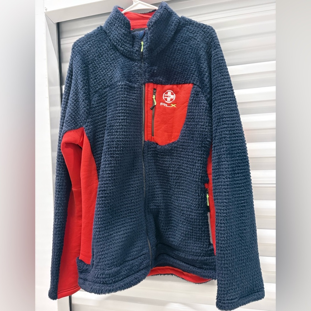Polo Ralph Lauren Fleece Zip-Up Jacket